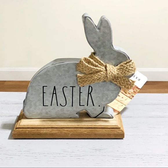 Rae Dunn EASTER bunny sign